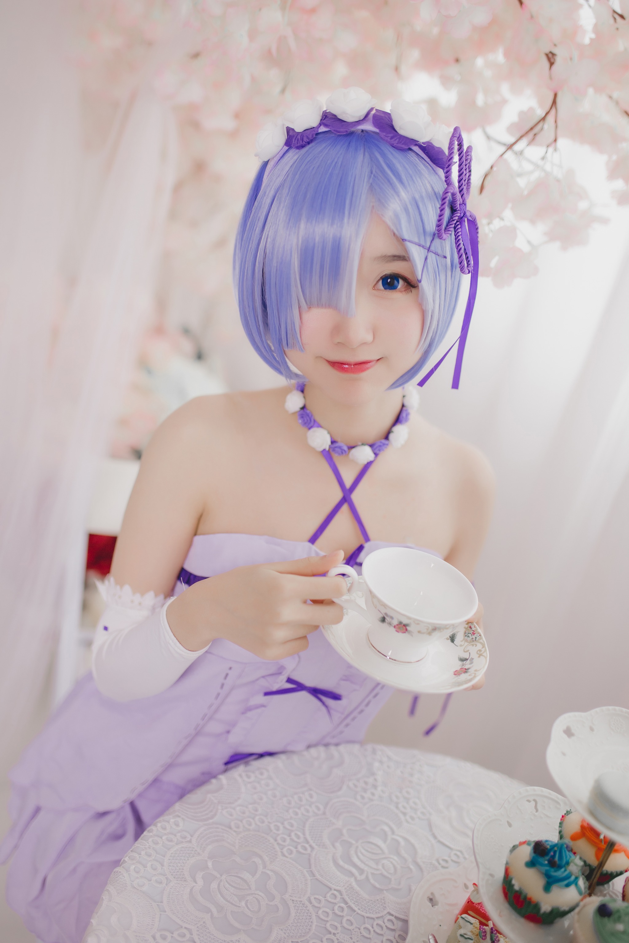 木棉棉 - NO.015 木绵绵OwO 蕾姆-生日篇[24P]-XikXak